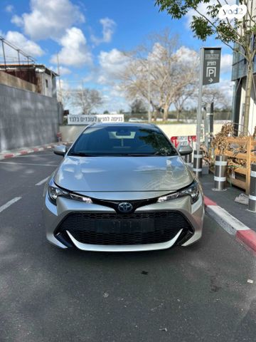 מודעת רכב טויוטה קורולה 1