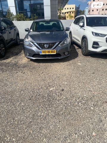 מודעת רכב ניסאן סנטרה