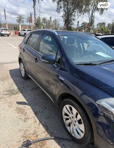 מודעת רכב סוזוקי קרוסאובר 2