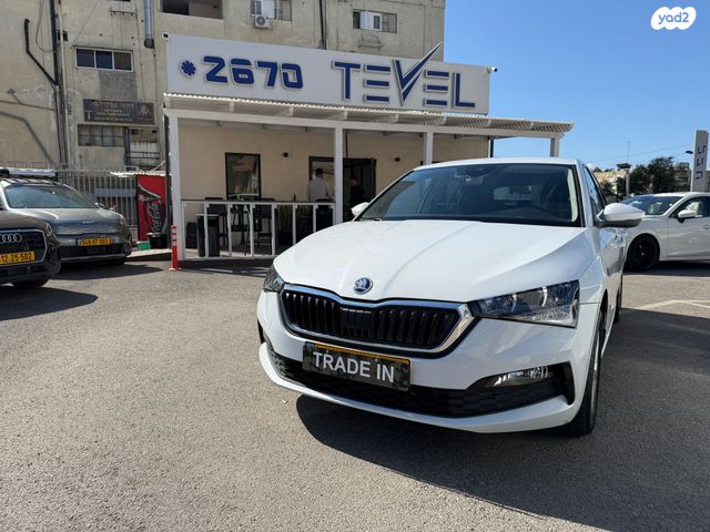 מודעת רכב סקודה סקאלה