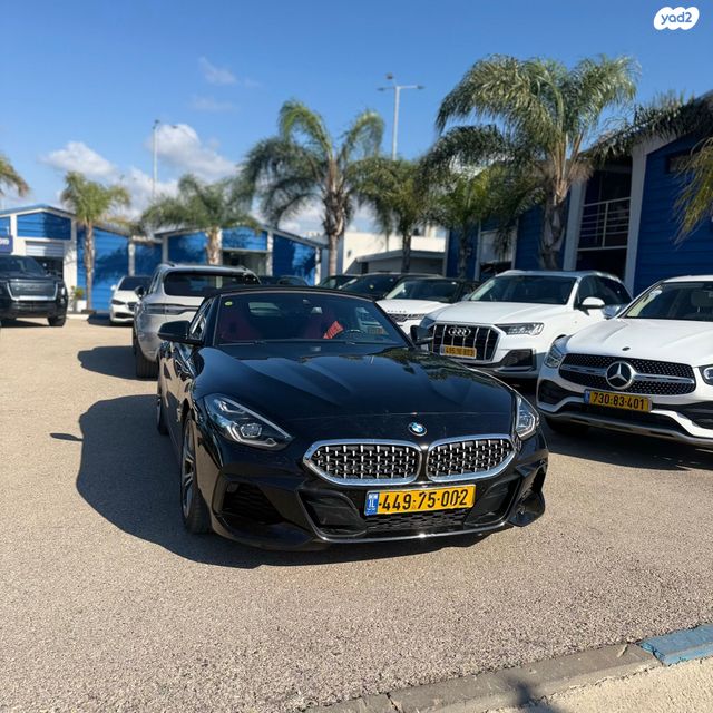 מודעת רכב ב מ וו Z4