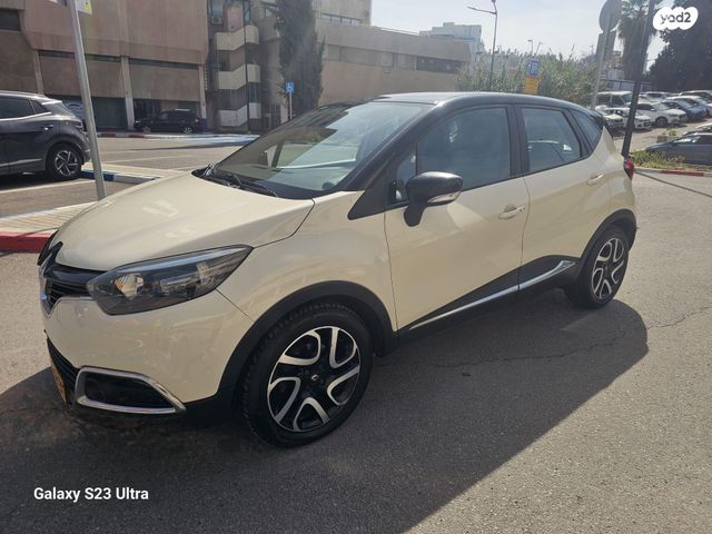 מודעת רכב רנו קפצ'ור