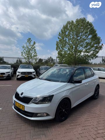 מודעת רכב סקודה פאביה