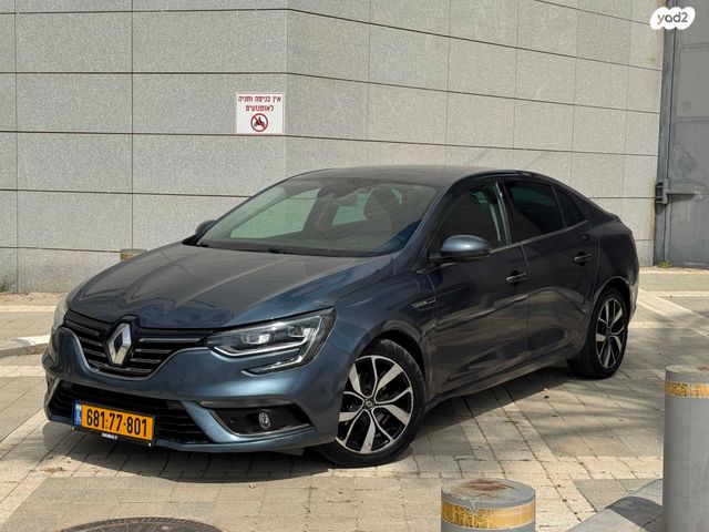 מודעת רכב רנו מגאן
