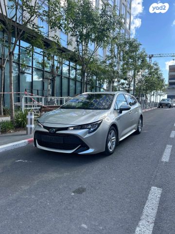 מודעת רכב טויוטה קורולה