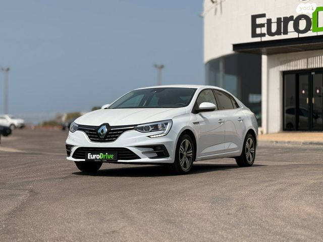 מודעת רכב רנו מגאן