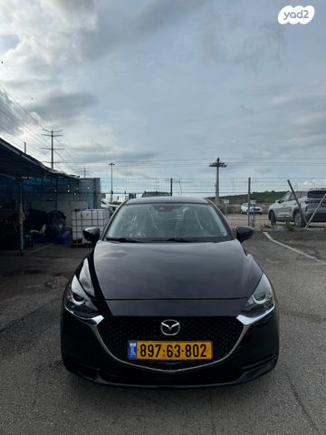 מודעת רכב מאזדה 2