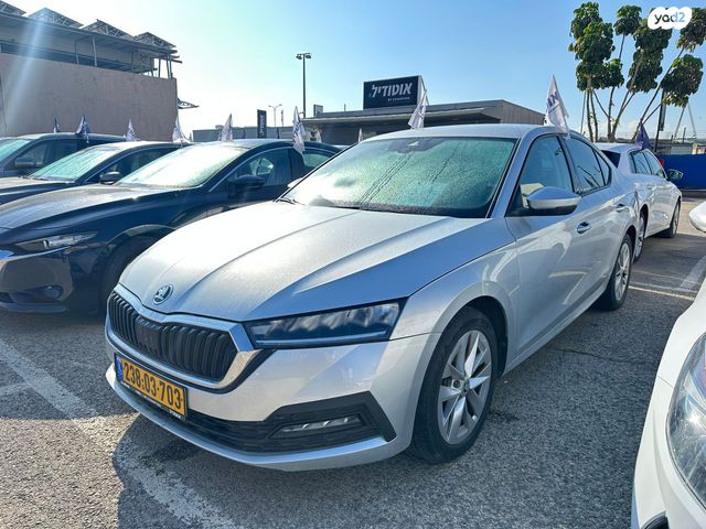 מודעת רכב סקודה אוקטביה 