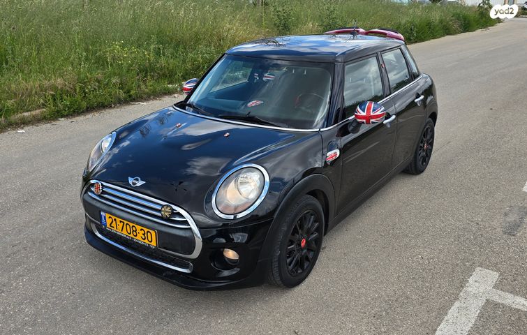 מודעת רכב מיני קופר