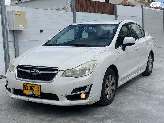 מודעת רכב סובארו אימפרזה