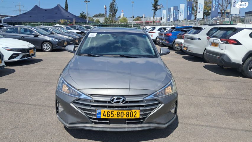 מודעת רכב יונדאי אלנטרה