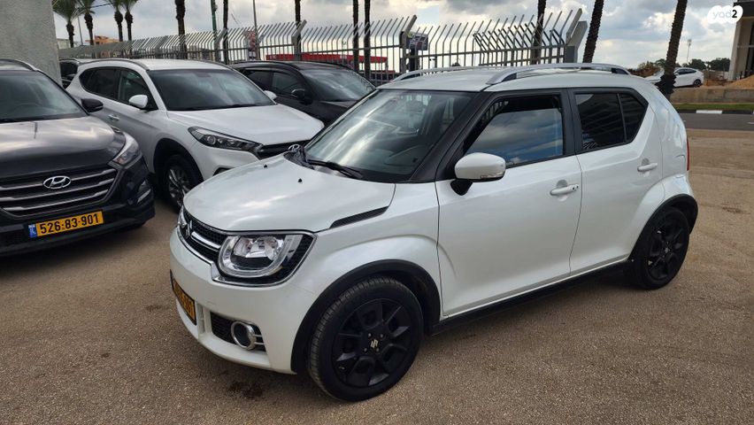 מודעת רכב סוזוקי איגניס