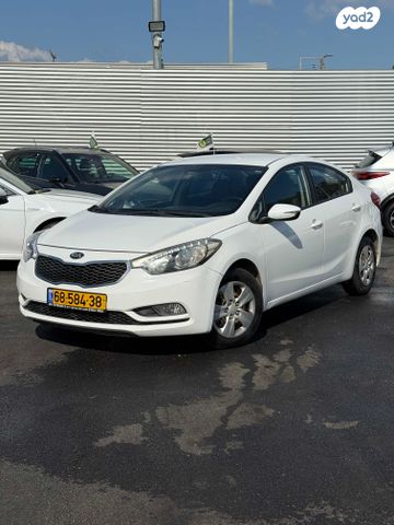 מודעת רכב קיה פורטה 