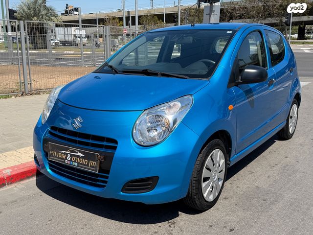 מודעת רכב סוזוקי אלטו
