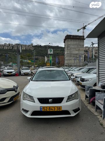 מודעת רכב סיאט לאון