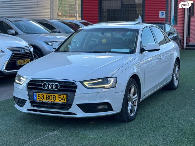 מודעת רכב אאודי A4