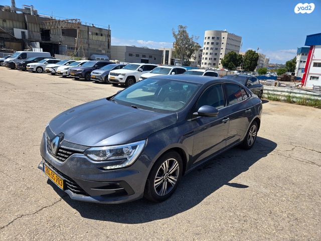 מודעת רכב רנו מגאן
