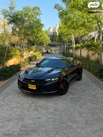 מודעת רכב שברולט קאמארו