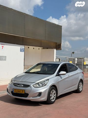 מודעת רכב יונדאי אקסנט i25