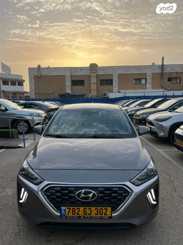 מודעת רכב יונדאי איוניק