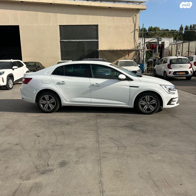 מודעת רכב רנו מגאן 1