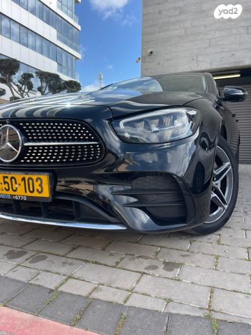 מודעת רכב מרצדס-בנץ E-class