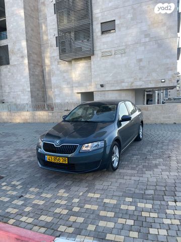 מודעת רכב סקודה אוקטביה