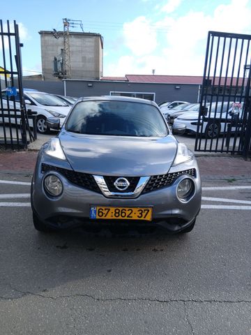 מודעת רכב ניסאן ג'וק