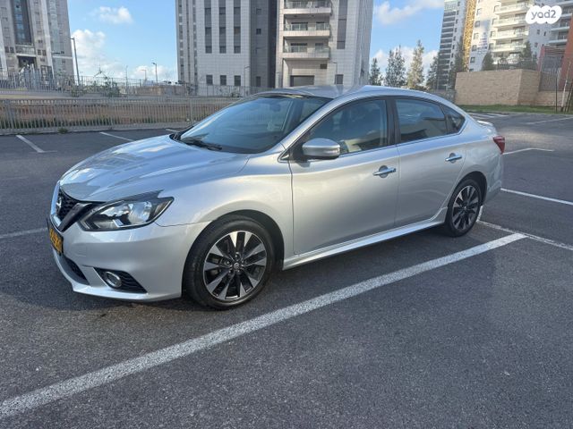 מודעת רכב ניסאן סנטרה