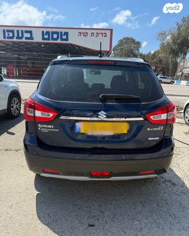 מודעת רכב סוזוקי קרוסאובר 1