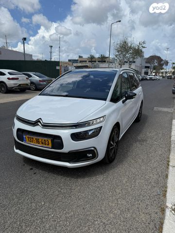 מודעת רכב סיטרואן C4 פיקאסו