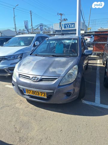 מודעת רכב יונדאי i20
