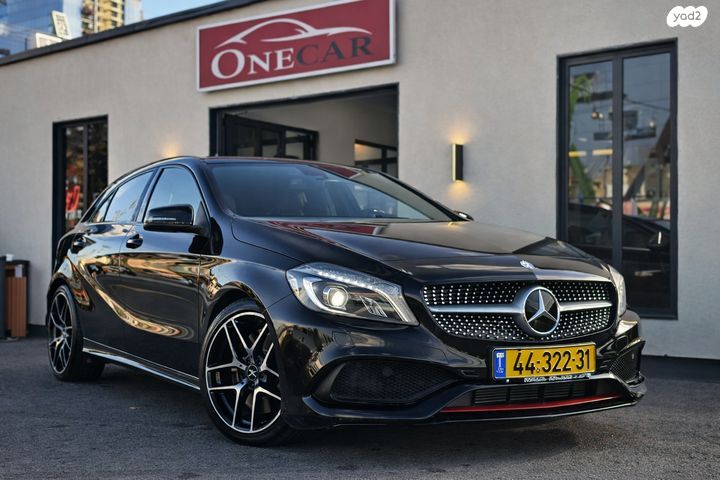 מודעת רכב מרצדס-בנץ A-class