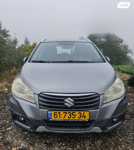 מודעת רכב סוזוקי קרוסאובר