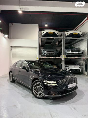 מודעת רכב ג'נסיס G80