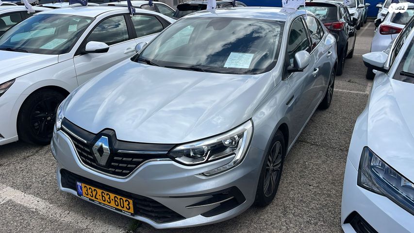 מודעת רכב רנו מגאן