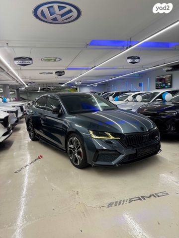 מודעת רכב סקודה אוקטביה