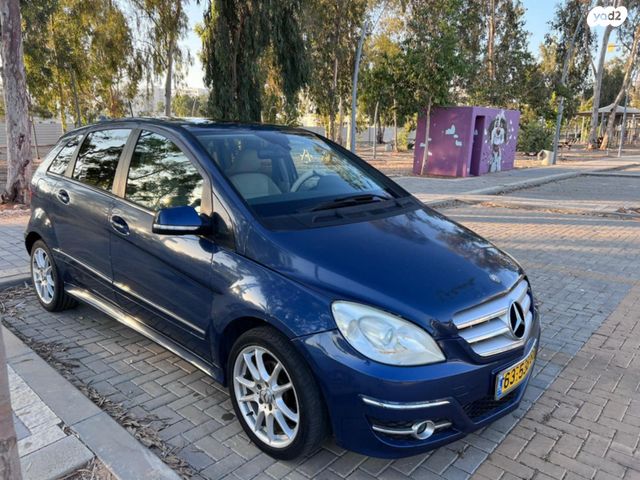 מודעת רכב מרצדס-בנץ B-class