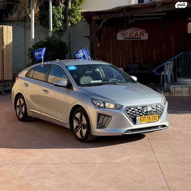 מודעת רכב יונדאי איוניק