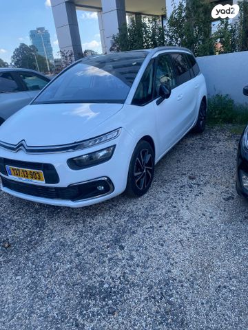 מודעת רכב סיטרואן C4 פיקאסו