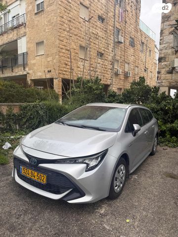 מודעת רכב טויוטה קורולה