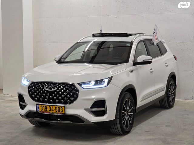 מודעת רכב צ׳רי טיגו 8 פרו