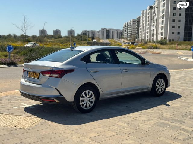 מודעת רכב יונדאי אקסנט i25