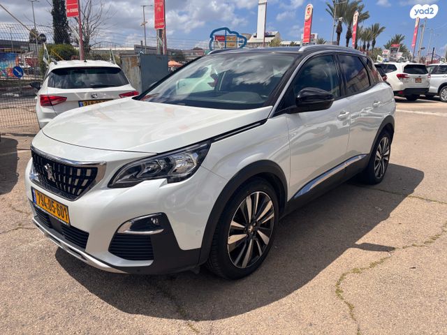 מודעת רכב פיג'ו 3008