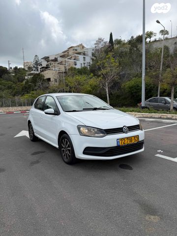 מודעת רכב פולקסווגן פולו 