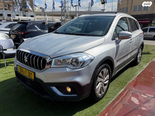 מודעת רכב סוזוקי קרוסאובר