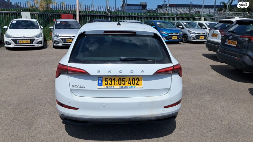 מודעת רכב סקודה סקאלה