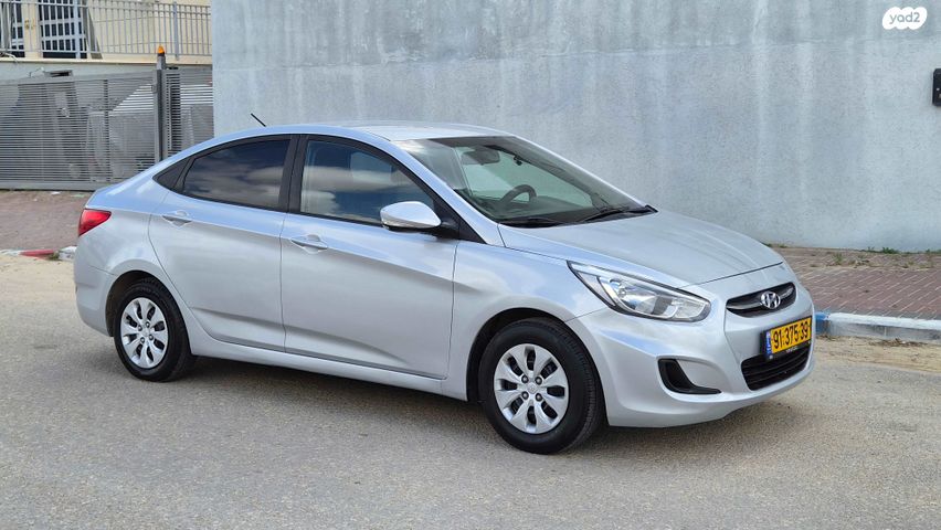 מודעת רכב יונדאי אקסנט i25