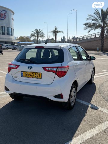 מודעת רכב טויוטה יאריס