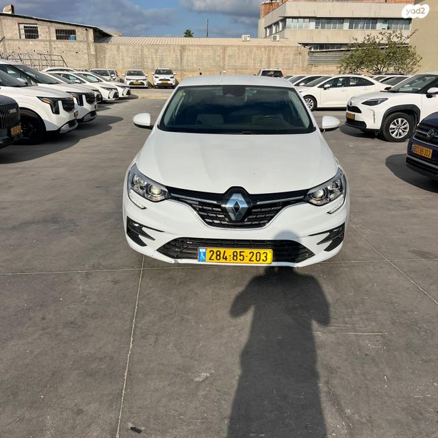 מודעת רכב רנו מגאן 2